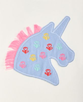 Girls' Toddler 2T-4T Unicorn Applique Detail Sweatshirt, Macy's Exclusive