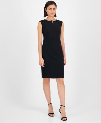 Women's Sleeveless Sheath Dress