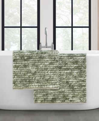 Space Dye Chunky Chenille 2-Pc. Bath Rug Set