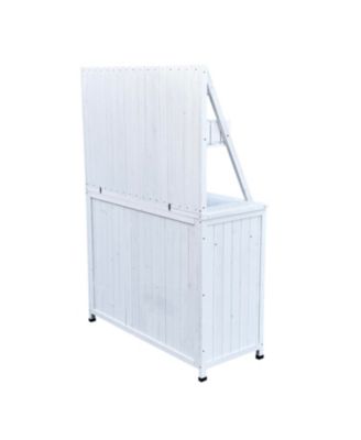 Outdoor Potting Bench with Storage