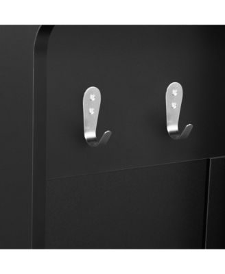 Entryway Hall Tree: Bench, Coat Rack, Drawers & Shelves