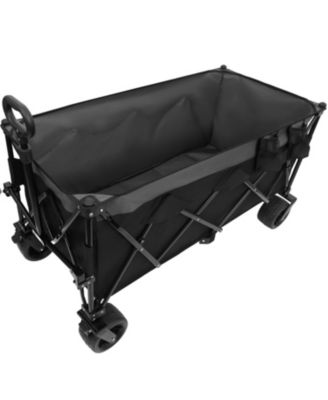 Foldable Utility Wagon - 480lb, All-Terrain, No Assembly