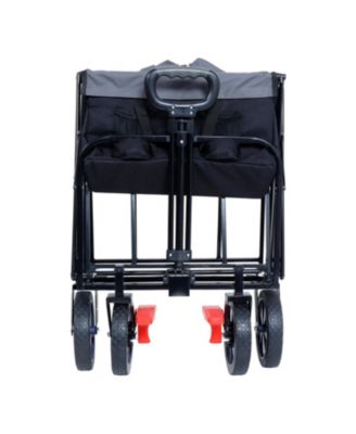 Collapsible Wagon Cart - 150L, 360lbs Capacity