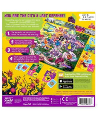 Last Defense! Board Game | For 2-6 Players