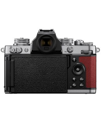 Z fc DX-Format Mirrorless Camera with NIKKOR Z DX 16-50mm f/3.5-6.3 VR Lens, Crimson Red