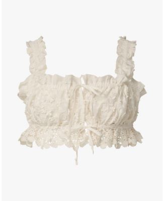 Women's Double Tie Top