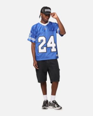 Men's Nova Football Jersey, Blue, 2XL