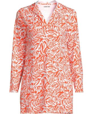 Women's SunShade UPF 50 Hooded Mini Swim Swim Cover-Up Dress