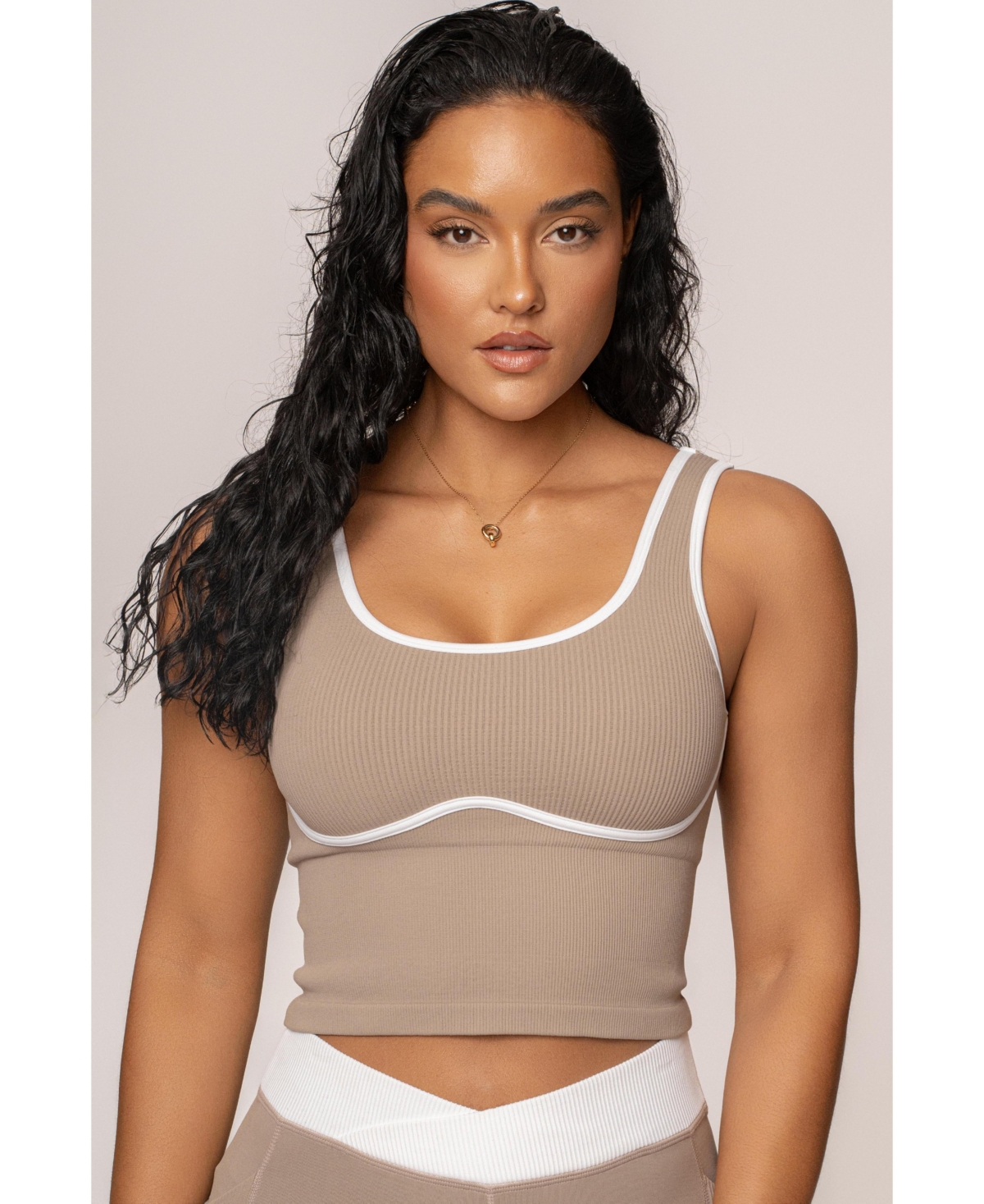 Women's Limitless Performance Top - Black/white