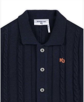 Men's JC Polo Cable Knit Sweater