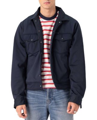 Men's Soft Shell Shirt Jacket