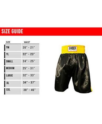 Fearless Classic Satin Pro-Style Boxing Trunks: Premium Fight Shorts for Training and Gym Clothing, Boxing Trunks Black/Gold, Size L