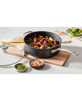 Toughened Nonstick PRO 13-Pc. Cookware Set