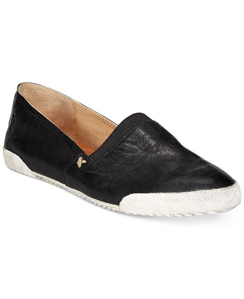 frye slip on sneakers womens