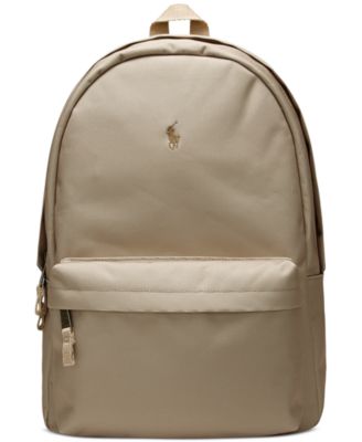 Boys' and Girls' Embroidered Pony Color Backpack