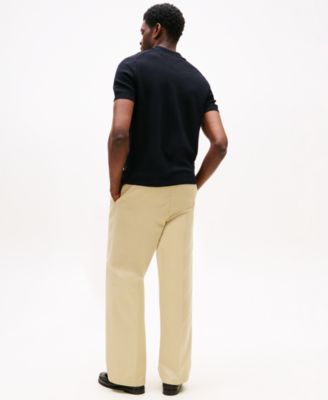 Men's Short-Sleeve Knit Polo Shirt