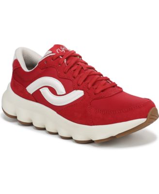 Women's Podflow Retro Lace Up Walking Sneakers