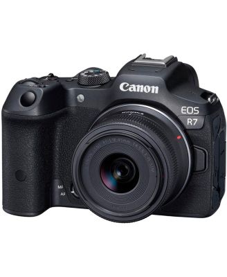 EOS R7 Mirrorless Camera with Cropping Guide Firmware
