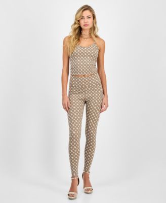 GUESS - Women's Peony Logo Leggings