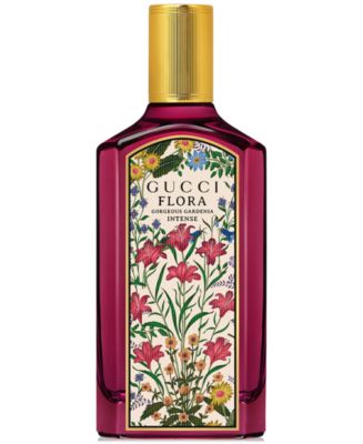 Gucci Flora Gorgeous Gardenia Eau de Parfum Intense, 3.3 oz. - Macy's