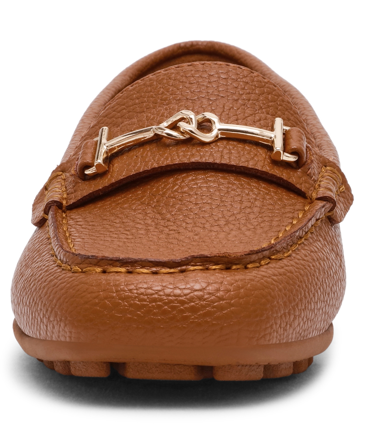 Anne Klein Hanna Bit Loafer In Brown
