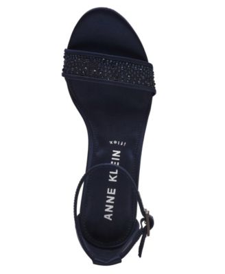 Women's Kourtney Two Piece Block Heel Dress Sandals