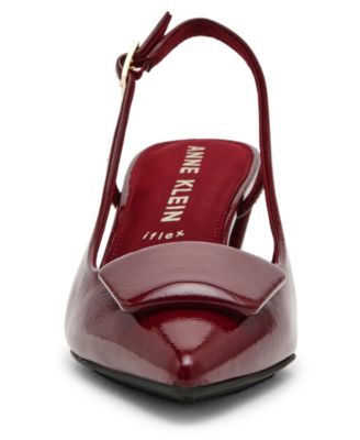 Women's Renetta Slingback Block Heel Pumps