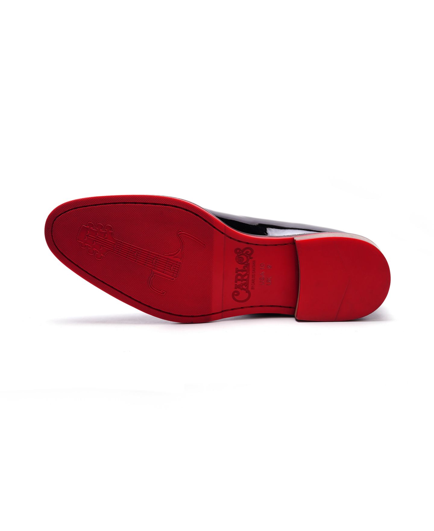 Carlos by Carlos Santana Men's Sinclair Cap-Toe Oxford, цвет: Чёрный кожаный — фото 2