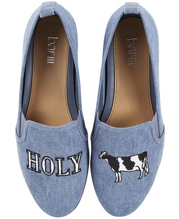 Bar III - Opal Holy Cow Slip-On Shoes