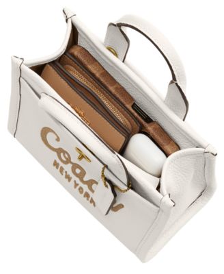 Cargo Mini Bubble Leather Tote Bag 20 