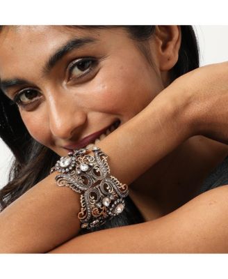 Masqerade Stone Bracelet