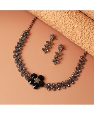 Maxi Flower Jewellery Set