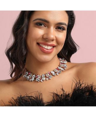 Crystal Collar Necklace