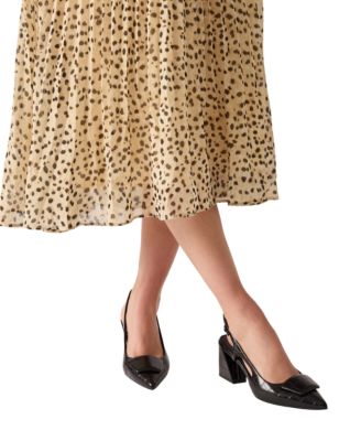 Women's Renetta Slingback Block Heel Pumps