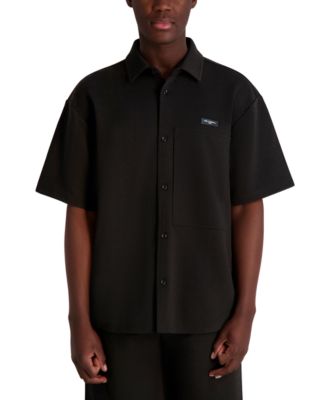 KARL LAGERFELD PARIS - Men's Criss-Cross Logo Shirt