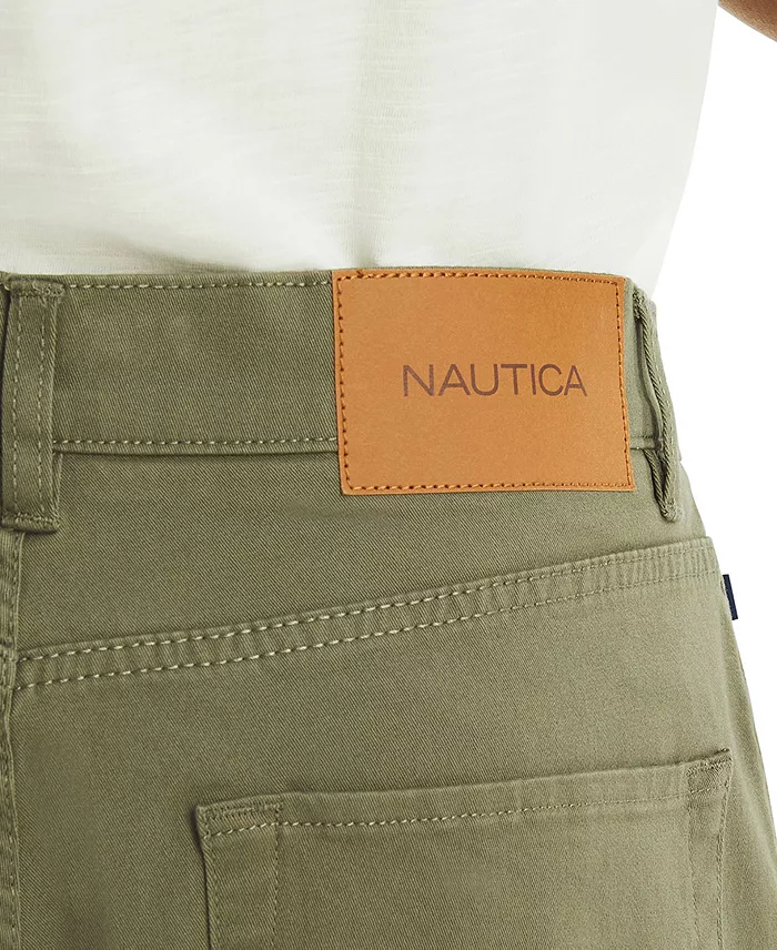 Men's Straight-Fit Stretch 5 Pocket Pants - thumbnail 9