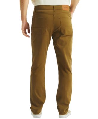 Men's Straight-Fit Stretch 5 Pocket Pants