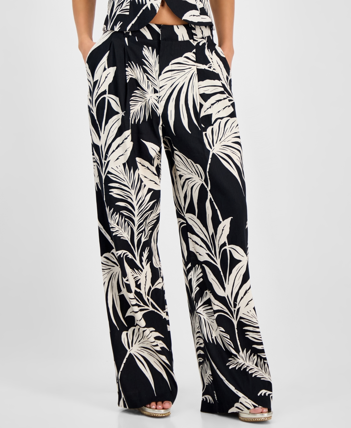 Guess Women's Jemma Wide-Leg Pants