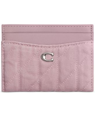 Essential Denim Card Case