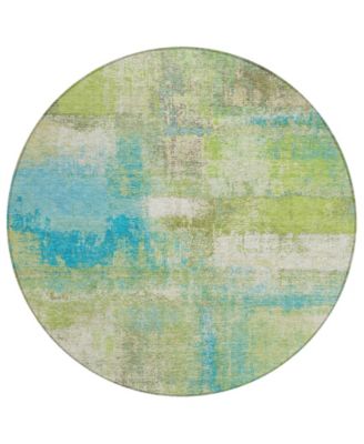 Addison - Chantille ACN1356 8'x8' Round Area Rug