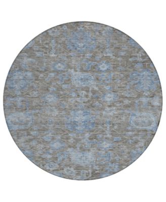 Addison - Chantille ACN1376 8'x8' Round Area Rug