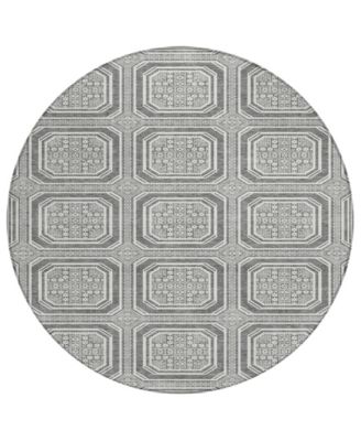 Addison - Chantille ACN1456 8'x8' Round Area Rug