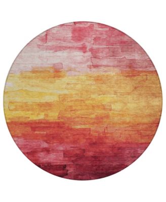 Addison - Chantille ACN1465 8'x8' Round Area Rug