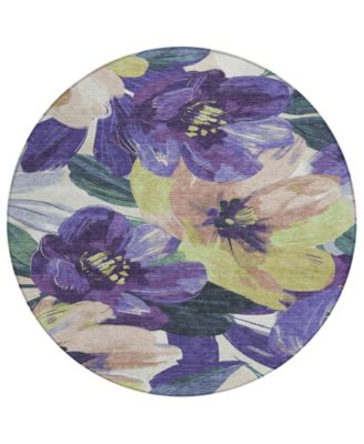 Addison - Chantille ACN1490 8'x8' Round Area Rug