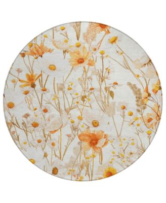 Addison - Chantille ACN1500 8'x8' Round Area Rug