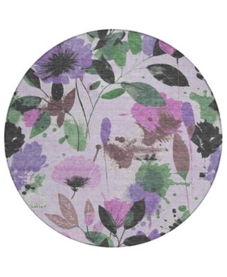 Addison - Chantille ACN1552 8'x8' Round Area Rug