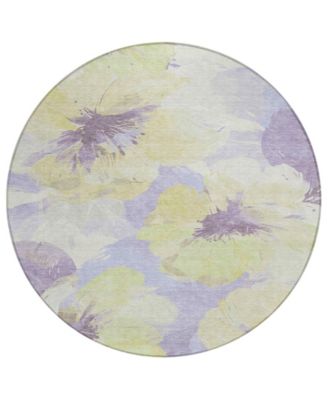 Addison - Chantille ACN1560 8'x8' Round Area Rug