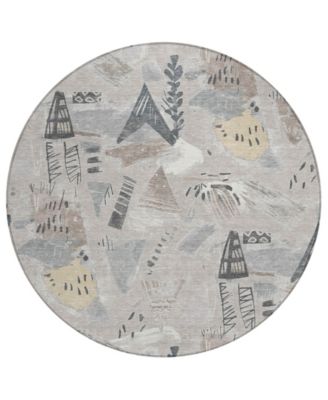 Addison - Chantille ACN1580 8'x8' Round Area Rug