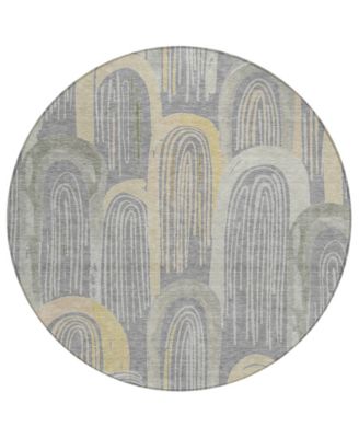 Addison - Chantille ACN1590 8'x8' Round Area Rug