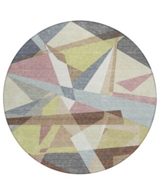 Addison - Chantille ACN1610 8'x8' Round Area Rug